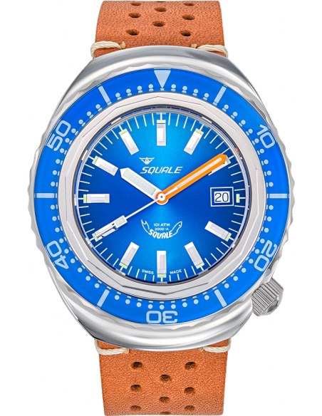 Squale 2002 Blue Professional Diving Klocka 2002.SS.BL.BL.BL.PTC - 1