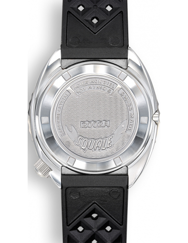 Squale 2002 Μπλε επαγγελματική κατάδυση Pολόι 2002.SS.BL.BL.BL.HT - 4