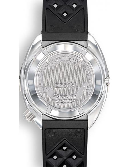 Squale 2002 Blue Professional Diving Watch 2002.SS.BL.BL.HT - 4