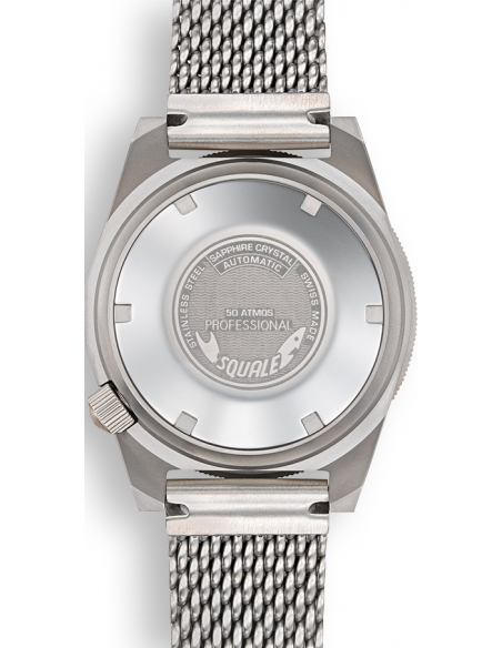Squale 1521-026/A Blue Blasted professionell dykning Klocka - 12