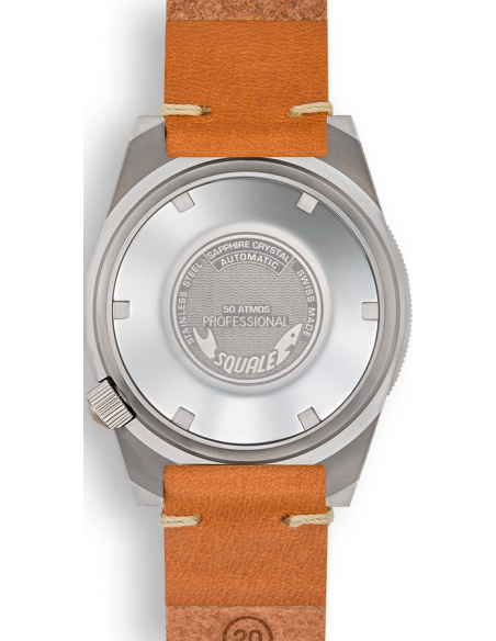 Професійний дайвінг-годинник Squale 1521-026/A Ocean Blue - 8
