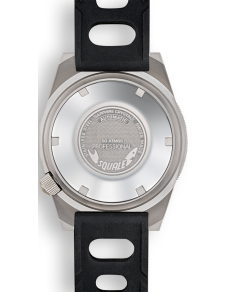 Squale 1521-026/A Blau Taucheruhr - 4