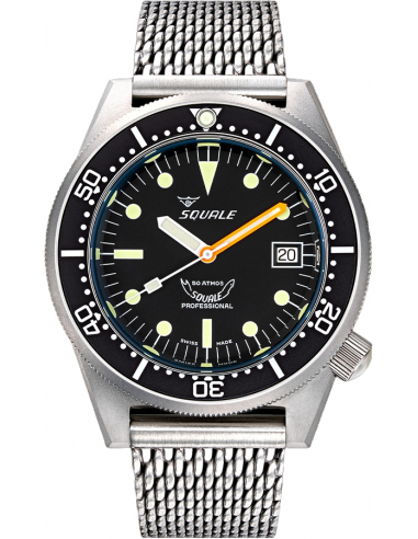 Squale 1521-026/A Robbanásveszélyes professzionális búvárkodás Karóra - 9