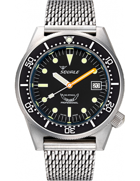 Squale 1521-026/A Profesjonalne nurkowanie Zegarek - 9