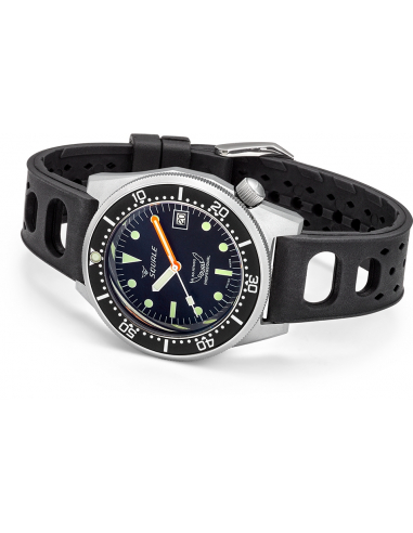 Squale 1521-026/A Blasted professional diving Watch - 3
