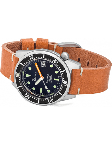 Squale 1521-026/A Blasted professional diving Watch - 7