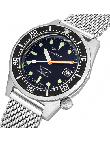 Squale 1521-026/A Blasted professional diving Watch - 10