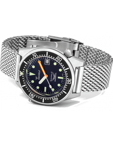 Squale 1521-026/A Blasted professional diving Watch - 11
