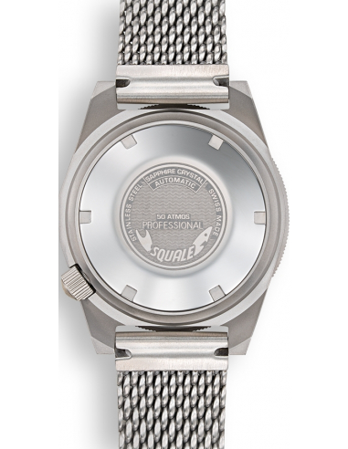 Squale 1521-026/A Blasted professional diving Watch - 12
