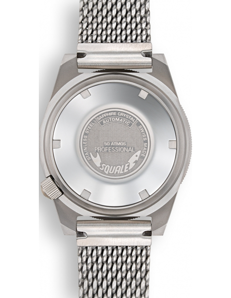 Squale 1521-026/A Profesjonalne nurkowanie Zegarek - 12
