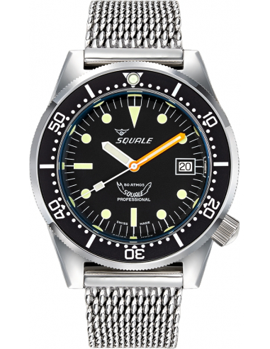 Squale 1521-026/A profesjonalne nurkowanie Zegarek - 9