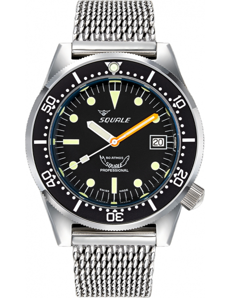Squale 1521-026 / Profesionální potápěčské Hodinky - 9