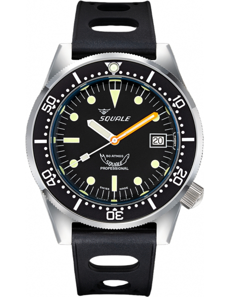 Squale 1521-026/A professionell dykning Klocka - 1