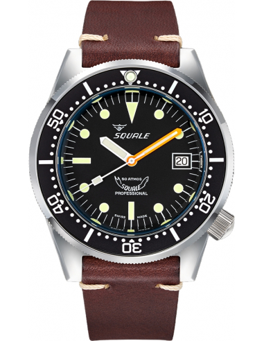 Squale 1521-026/A professionell dykning Klocka - 5