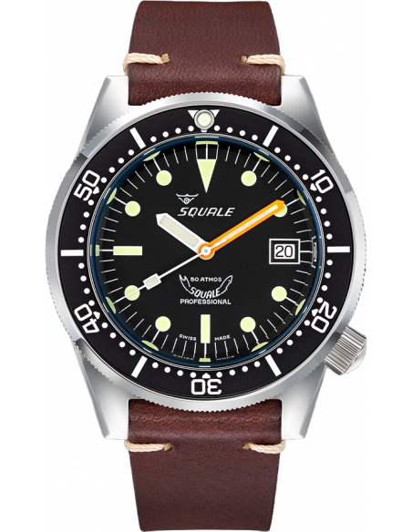 Squale 1521-026/A plongée professionnelle Montre - 5