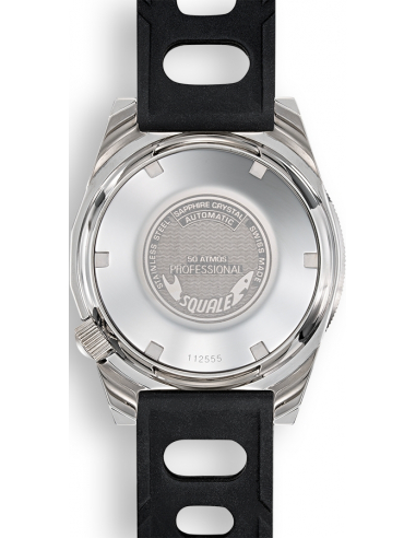 Squale 1521-026/A professional diving Watch - 4