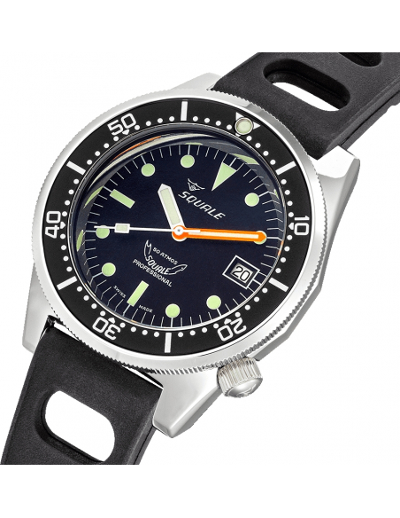 Squale 1521-026/A profesjonalne nurkowanie Zegarek - 2