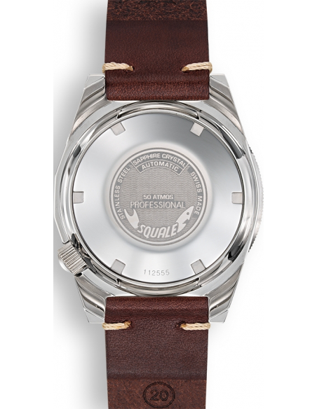 Squale 1521 -026/A profesjonell Klokke - 8