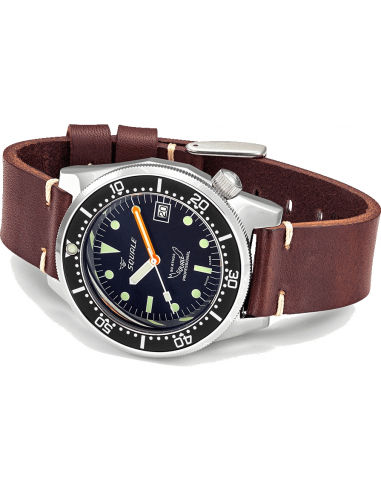 Squale 1521-026/A professional diving Watch - 7