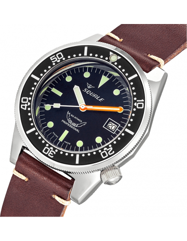 Squale 1521-026/A professional diving Watch - 6