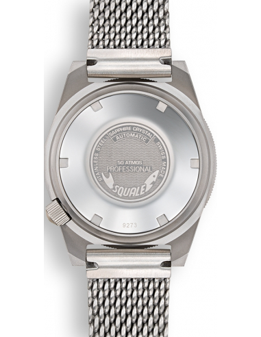 Squale 1521-026/A professional diving Watch - 12