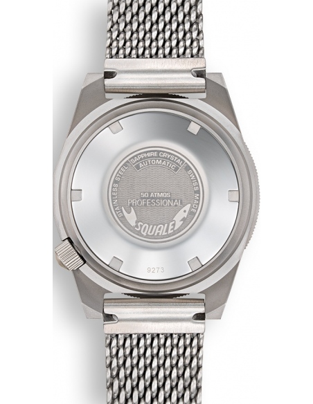 Squale 1521-026/A buceo profesional Reloj - 12
