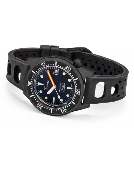 Squale 1521-026/A Μαύρο PVD για επαγγελματικές καταδύσεις Pολόι - 3