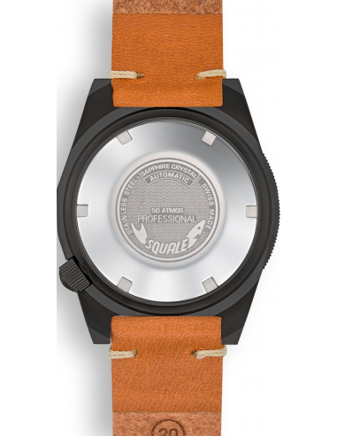 Squale 1521-026/A Fekete PVD professzionális búvárkodás Karóra - 8