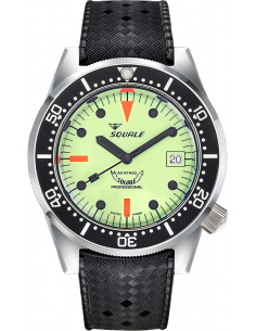 Squale 1521フルルミナス プロフェッショナル ダイビングウォッチ - 1