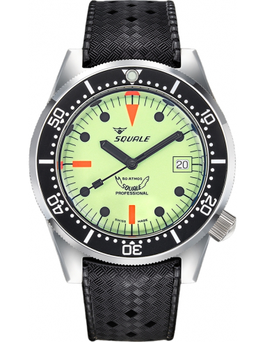 Squale 1521 Buceo profesional Full Luminous Reloj - 1