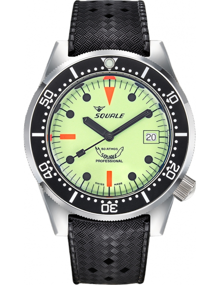 Squale 1521 Full Luminous scufundări profesionale Ceas - 1
