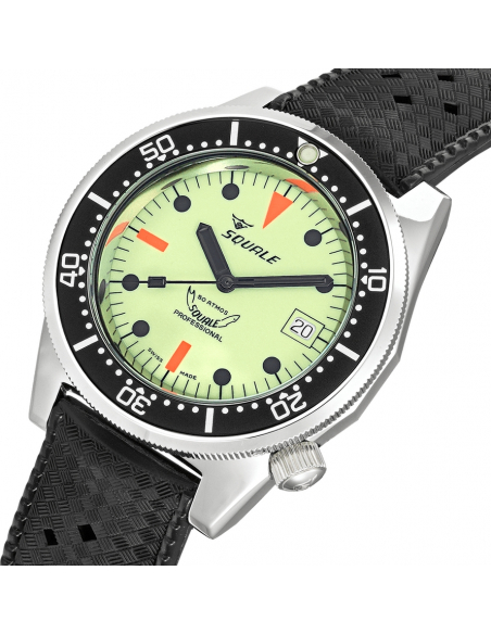 Squale 1521 Πλήρης φωτεινή επαγγελματική κατάδυση Pολόι - 2
