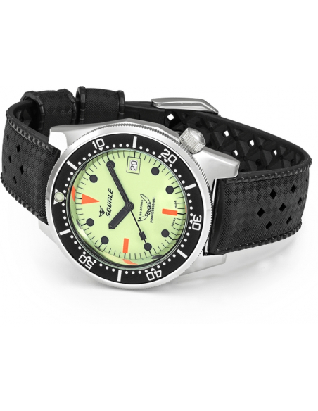 Squale 1521 Πλήρης φωτεινή επαγγελματική κατάδυση Pολόι - 3