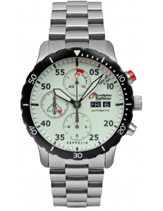 Zeppelin Eurofighter 7218M-5 automata kronográf Karóra - 1