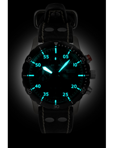 Zeppelin Eurofighter 7218-3 Chronograph automatyczny Zegarek - 3