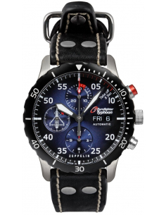 Zeppelin Eurofighter 7218-3 automata kronográf Karóra - 1