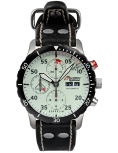 Zeppelin Eurofighter 7218-5 automata kronográf Karóra - 1