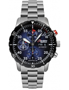 Zeppelin Eurofighter 7218M-3 automata kronográf Karóra - 1