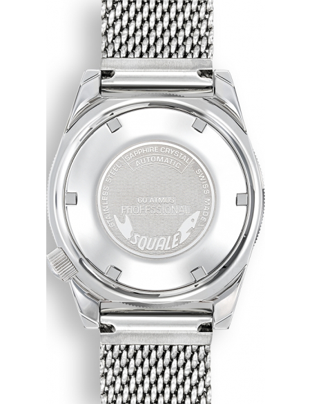 Squale Squalematic 60ATM Light Blue profesjonalne nurkowanie Zegarek - 11