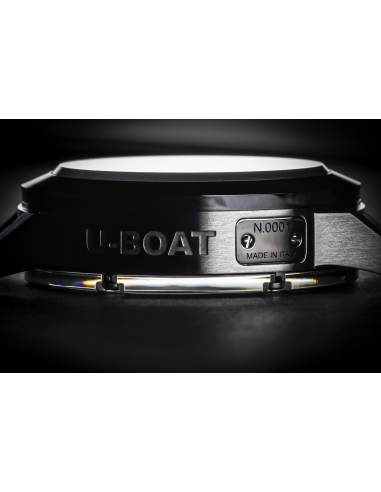 U-BOAT Classic 42 Tungsteno Beige Watch 8892 - 4