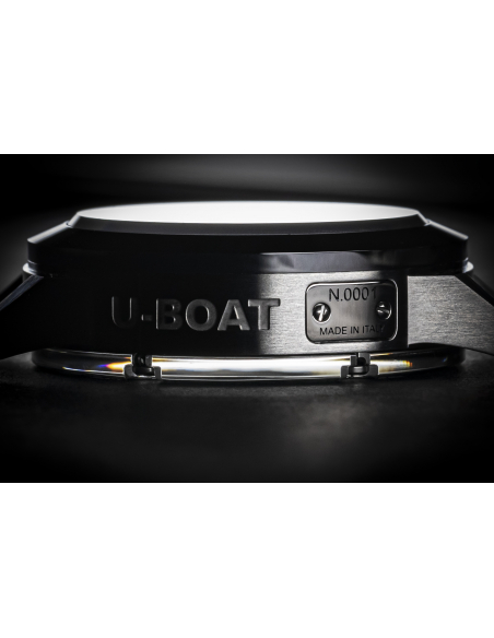 U-BOAT Classic 42 Beige Tungsteno Reloj 8892 - 4