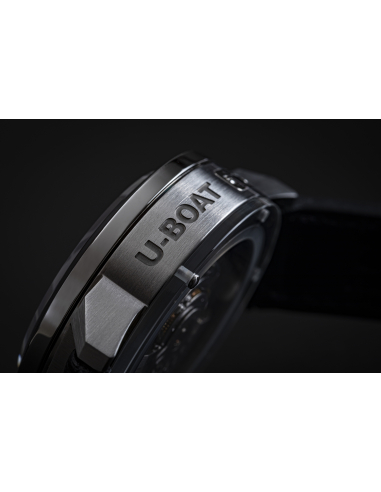 U-BOAT Classic 42 Tungsteno Beige Watch 8892 - 5