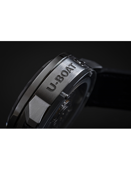 Годинник U-BOAT Classic 42 Tungsteno Black 8893 - 3