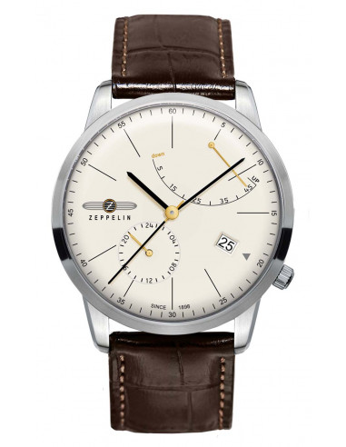 Zeppelin 7366-5 Flatline 自動巻き