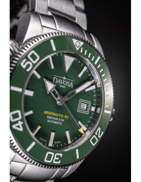 Davosa 161.528.07 Argonautic BG Automatic Watch - 2