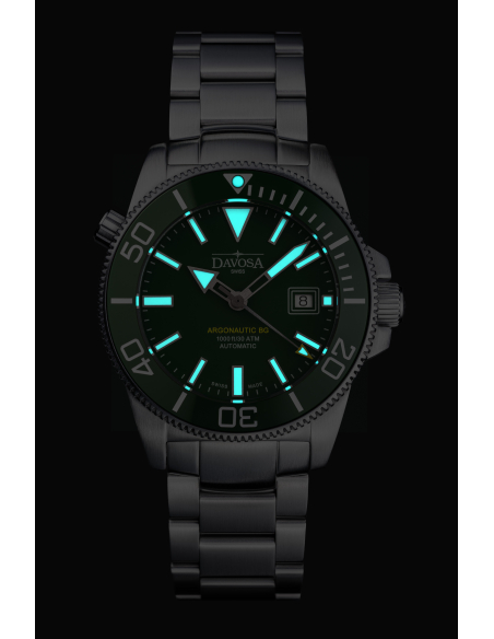 Davosa 161.528,07 Argonautic BG Automatic Montre - 5