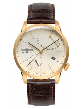 Zeppelin 7368-5 Flatline Karóra - 1
