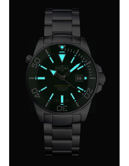 Davosa 161.528.40 Argonautic BG Automatic Pολόι - 3