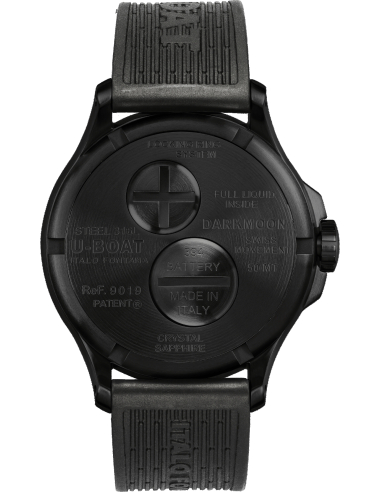U-BOAT Darkmoon 40mm Bleu IPB 9020 Montre - 2