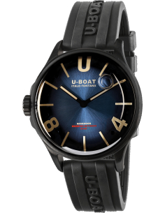 Hodinky U-BOAT Darkmoon 40mm Blue IPB 9020 - 1